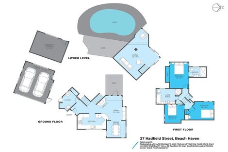 Photo of property in 27 Hadfield Street, Beach Haven, Auckland, 0626