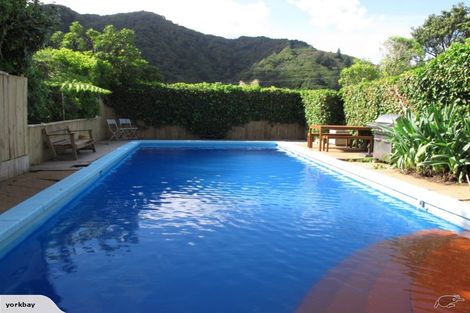 Photo of property in 49 Waitohu Road, York Bay, Lower Hutt, 5013