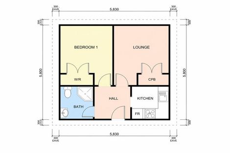 Photo of property in 58 Gladstone Road, Northcote, Auckland, 0627