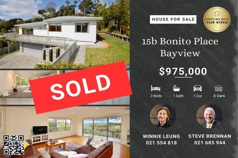 Photo of property in 2/15 Bonito Place, Bayview, Auckland, 0629