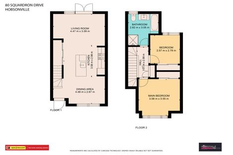 Photo of property in 80 Squadron Drive, Hobsonville, Auckland, 0616