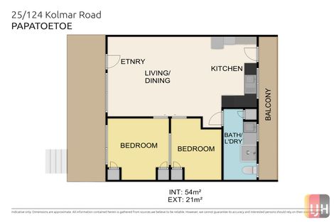 Photo of property in 25/124 Kolmar Road, Papatoetoe, Auckland, 2025