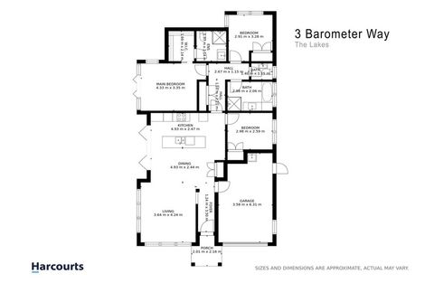 Photo of property in 3 Barometer Way, Pyes Pa, Tauranga, 3112