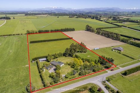 Photo of property in 1713 Clintons Road, Darfield, 7571