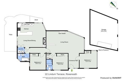 Photo of property in 22 Lindum Terrace, Roseneath, Wellington, 6011