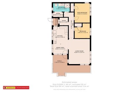 Photo of property in 104a Brunton Crescent, Thames, 3500