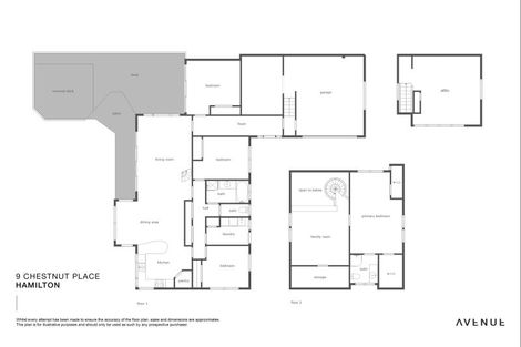 Photo of property in 9 Chestnut Place, Pukete, Hamilton, 3200