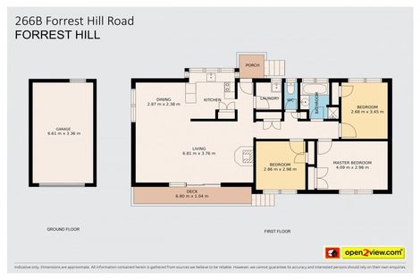 Photo of property in 2/266 Forrest Hill Road, Forrest Hill, Auckland, 0620