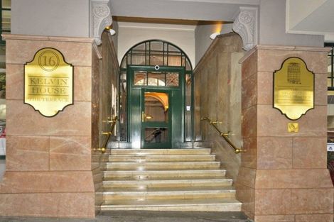 Photo of property in Kelvin House, 8d/16 The Terrace, Wellington Central, Wellington, 6011