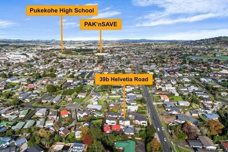 Photo of property in 39b Helvetia Road, Pukekohe, 2120