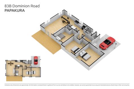 Photo of property in 2/83 Dominion Road, Papakura, 2110