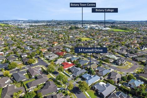 Photo of property in 14 Lansell Drive, East Tamaki Heights, Auckland, 2016