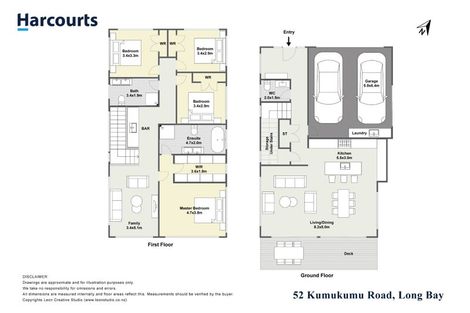 Photo of property in 52 Kumukumu Road, Long Bay, Auckland, 0630