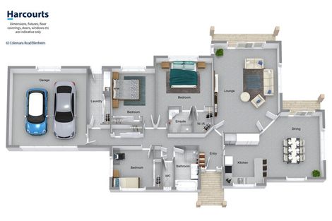 Photo of property in 65 Colemans Road, Springlands, Blenheim, 7201