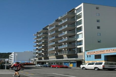 Photo of property in Trinity Apartments, 19 College Street, Te Aro, Wellington, 6011