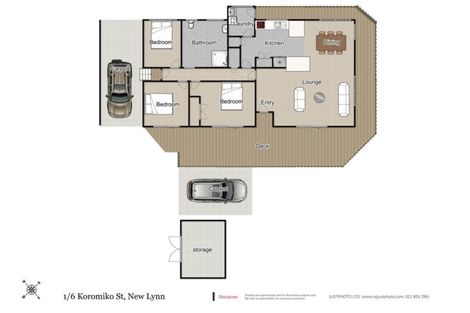 Photo of property in 1/6 Koromiko Street, New Lynn, Auckland, 0600