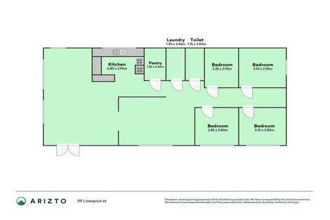 Photo of property in 39 Liverpool Street, Riversdale, 9776