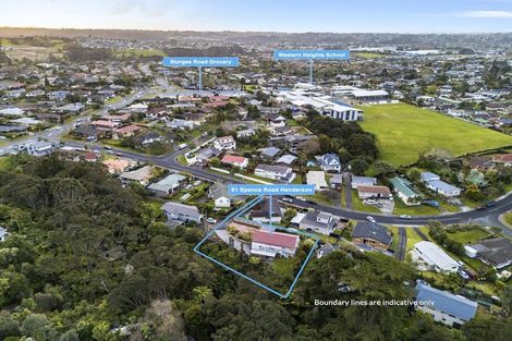Photo of property in 81 Spence Road, Henderson, Auckland, 0612