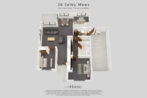 Photo of property in 36 Selby Mews, Flagstaff, Hamilton, 3210