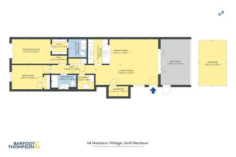 Photo of property in 14 Harbour Village Drive, Gulf Harbour, Whangaparaoa, 0930