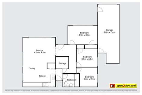 Photo of property in 11 Keats Terrace, Leamington, Cambridge, 3432