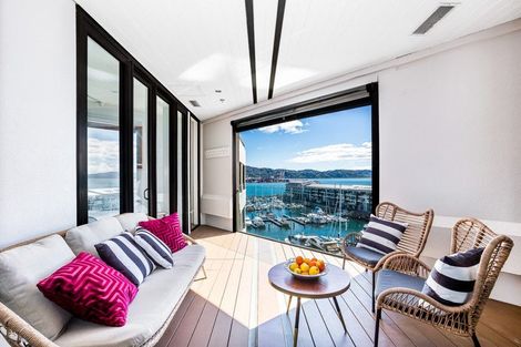 Photo of property in Chaffers Dock, 504/22 Herd Street, Te Aro, Wellington, 6011