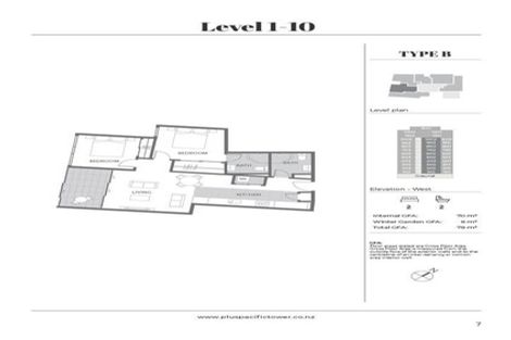 Photo of property in 1002/1 Buscomb Avenue, Henderson, Auckland, 0610