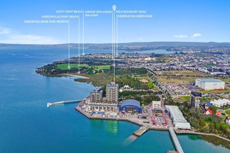 Photo of property in 706/6 Boundary Road, Hobsonville, Auckland, 0616