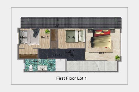 Photo of property in 2/13 Regent Street, Devonport, Auckland, 0624