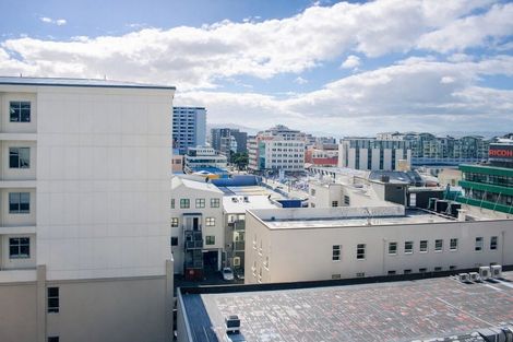 Photo of property in 602/8 Wigan Street, Te Aro, Wellington, 6011