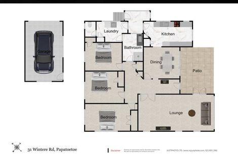 Photo of property in 2/31 Wintere Road, Papatoetoe, Auckland, 2025