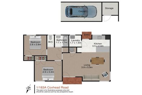 Photo of property in 1/183a Coxhead Road, Wattle Downs, Auckland, 2103