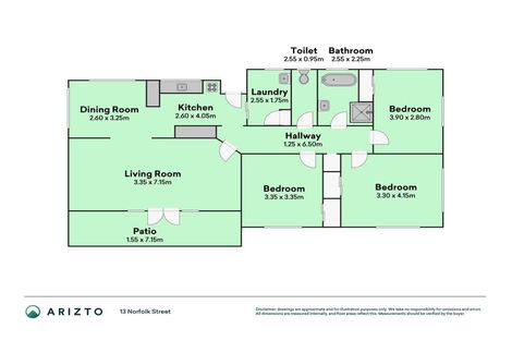 Photo of property in 13 Norfolk Street, Patea, 4520