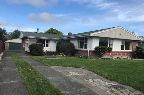 Photo of property in 161 Kendal Avenue, Burnside, Christchurch, 8053
