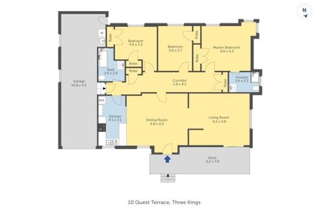 Photo of property in 10 Quest Terrace, Mount Roskill, Auckland, 1041