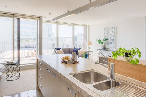 Photo of property in Republic Apartments, 6h/11 Tennyson Street, Te Aro, Wellington, 6011