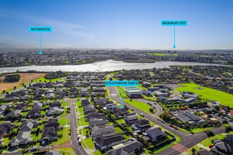 Photo of property in 8 Scotsmoor Drive, Wattle Downs, Auckland, 2103