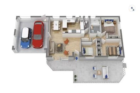 Photo of property in 2/614 Beach Road, Browns Bay, Auckland, 0630