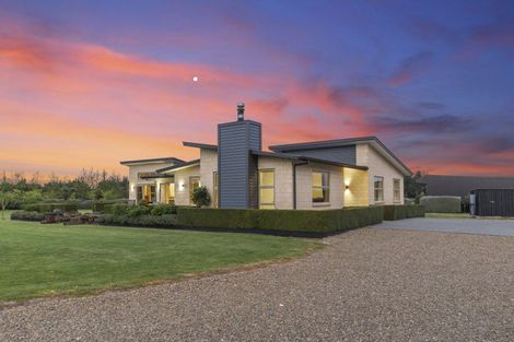 Photo of property in 648 No 10 Road, Swannanoa, Rangiora, 7476