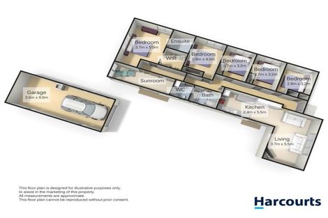 Photo of property in 7 Rosalind Street, Deanwell, Hamilton, 3206