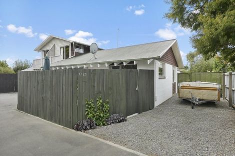 Photo of property in 1/23 Blighs Road, Strowan, Christchurch, 8052