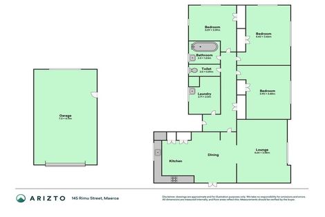 Photo of property in 145 Rimu Street, Maeroa, Hamilton, 3200