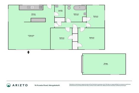 Photo of property in 1 Kusabs Road, Mangakakahi, Rotorua, 3015