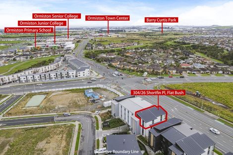 Photo of property in 304/26 Shortfin Place, Flat Bush, Auckland, 2019