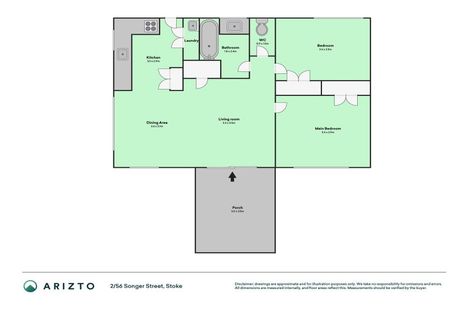 Photo of property in 2/56 Songer Street, Stoke, Nelson, 7011