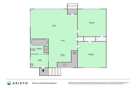 Photo of property in 24 Euan Street, Mangakakahi, Rotorua, 3015