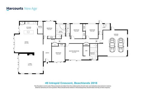 Photo of property in 49 Intrepid Crescent, Beachlands, Auckland, 2018