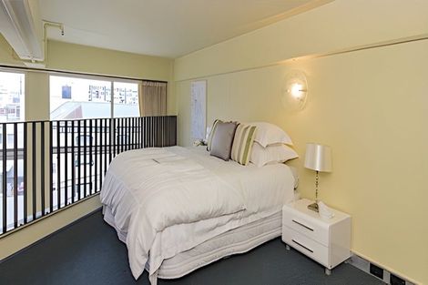 Photo of property in Qba Apartments, 1k/51 Webb Street, Mount Cook, Wellington, 6011