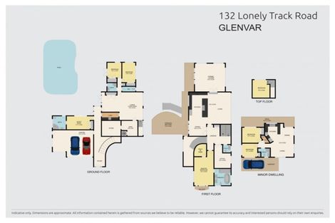 Photo of property in 132 Lonely Track Road, Redvale, Auckland, 0632