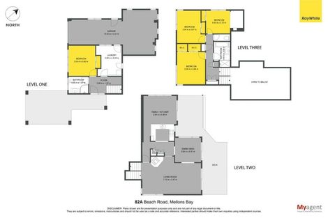 Photo of property in 82a Beach Road, Mellons Bay, Auckland, 2014